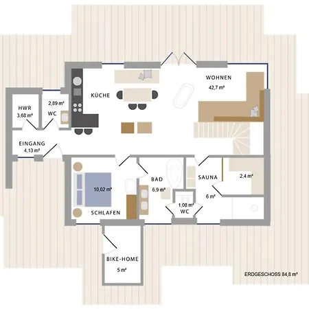 Reetdorf Geltinger Birk Kuenstlerkate Wasserspecht